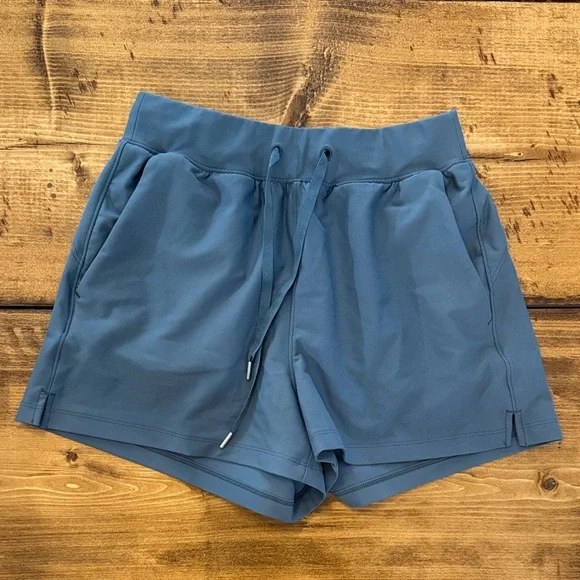 Old Navy Athletic Blue/Gray Women's Shorts - Picture 1 of 1